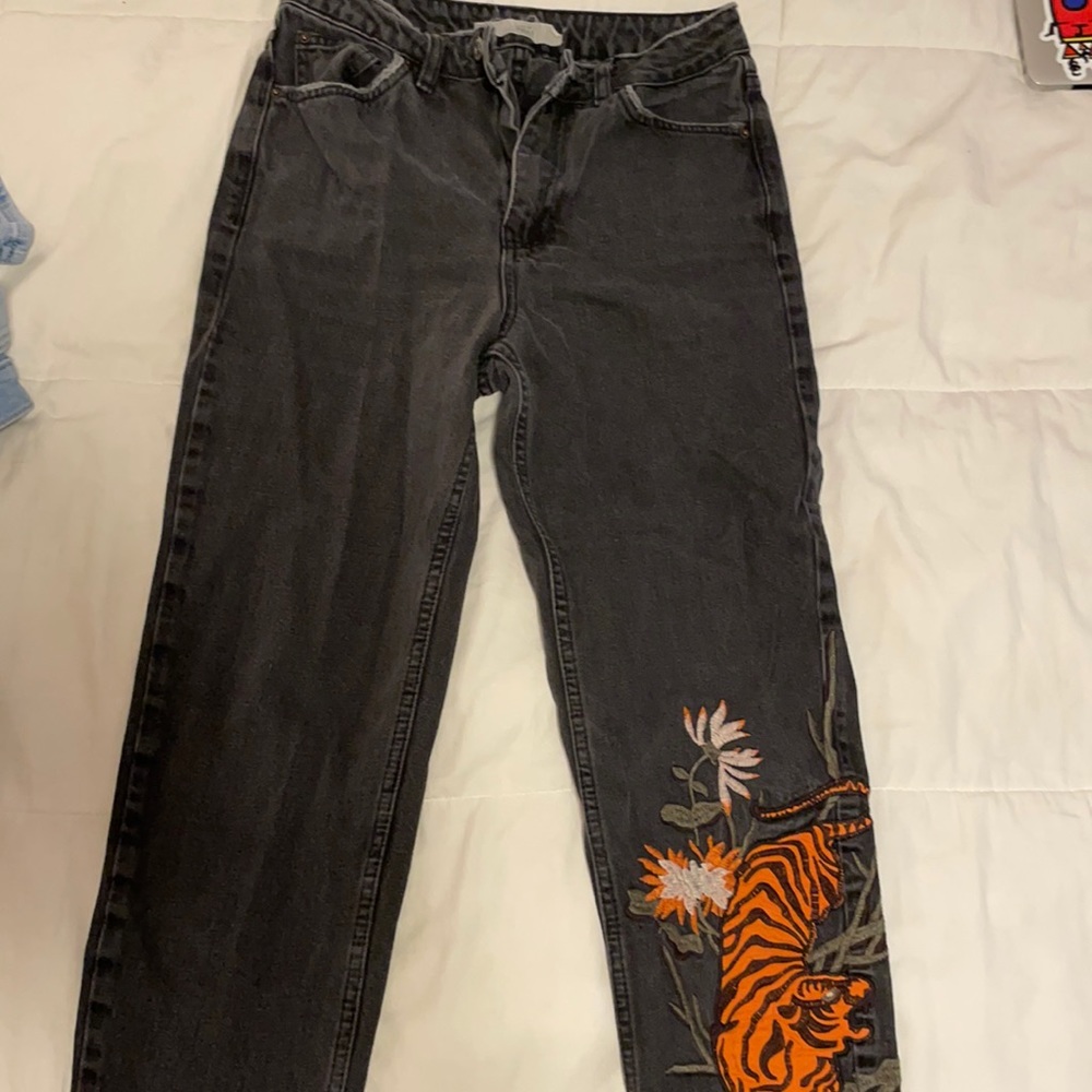 pacsun mom jeans